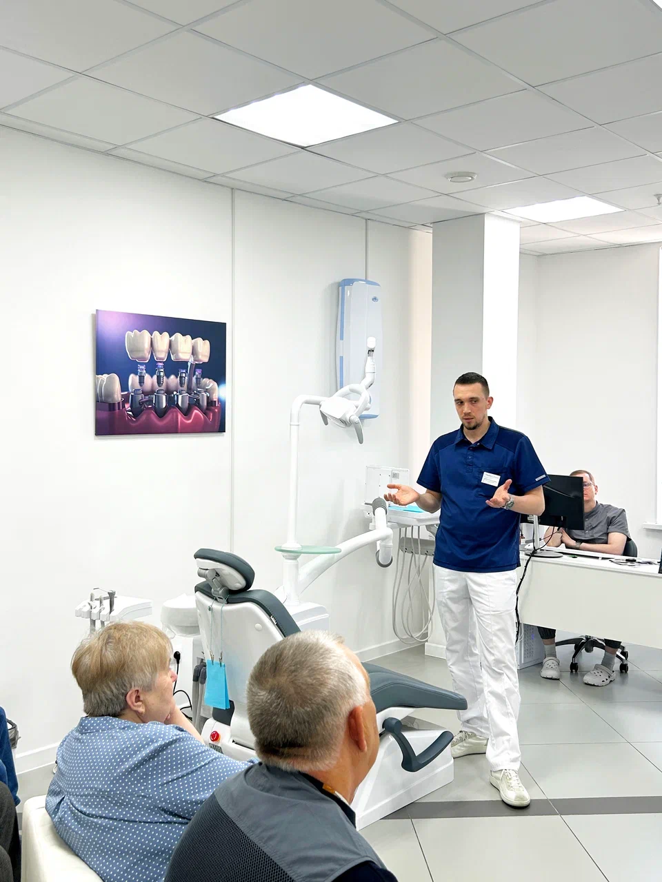 Прием пациентов в стоматологии